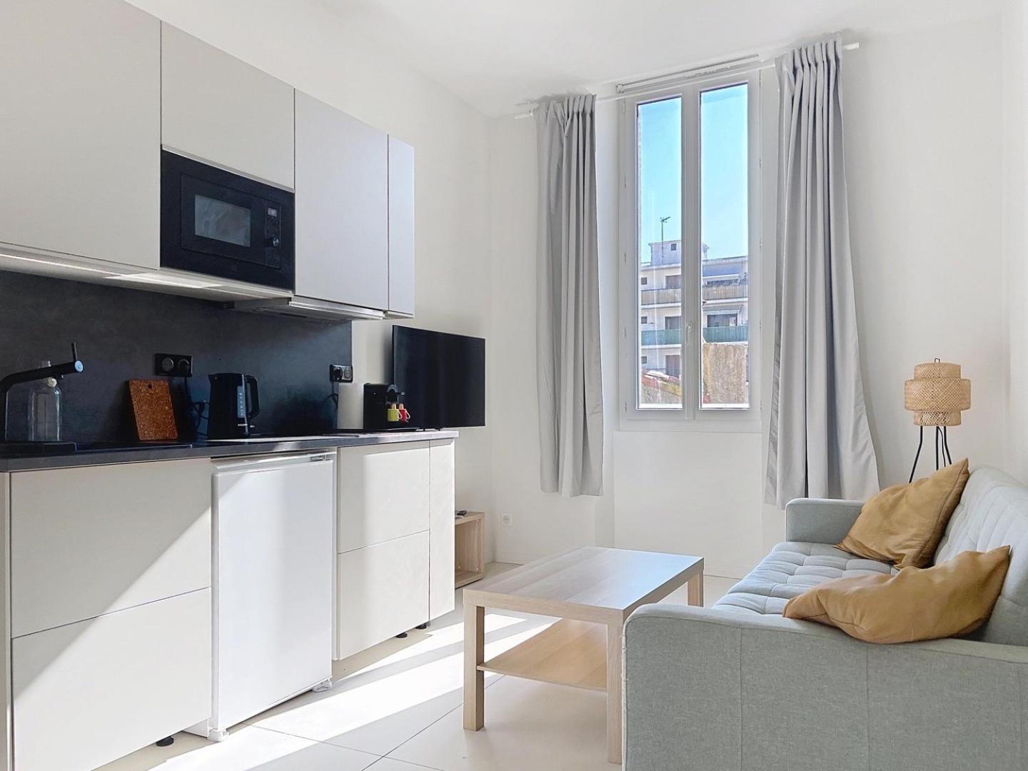 Cosy Climatise Quartier Endoume * Marseilles