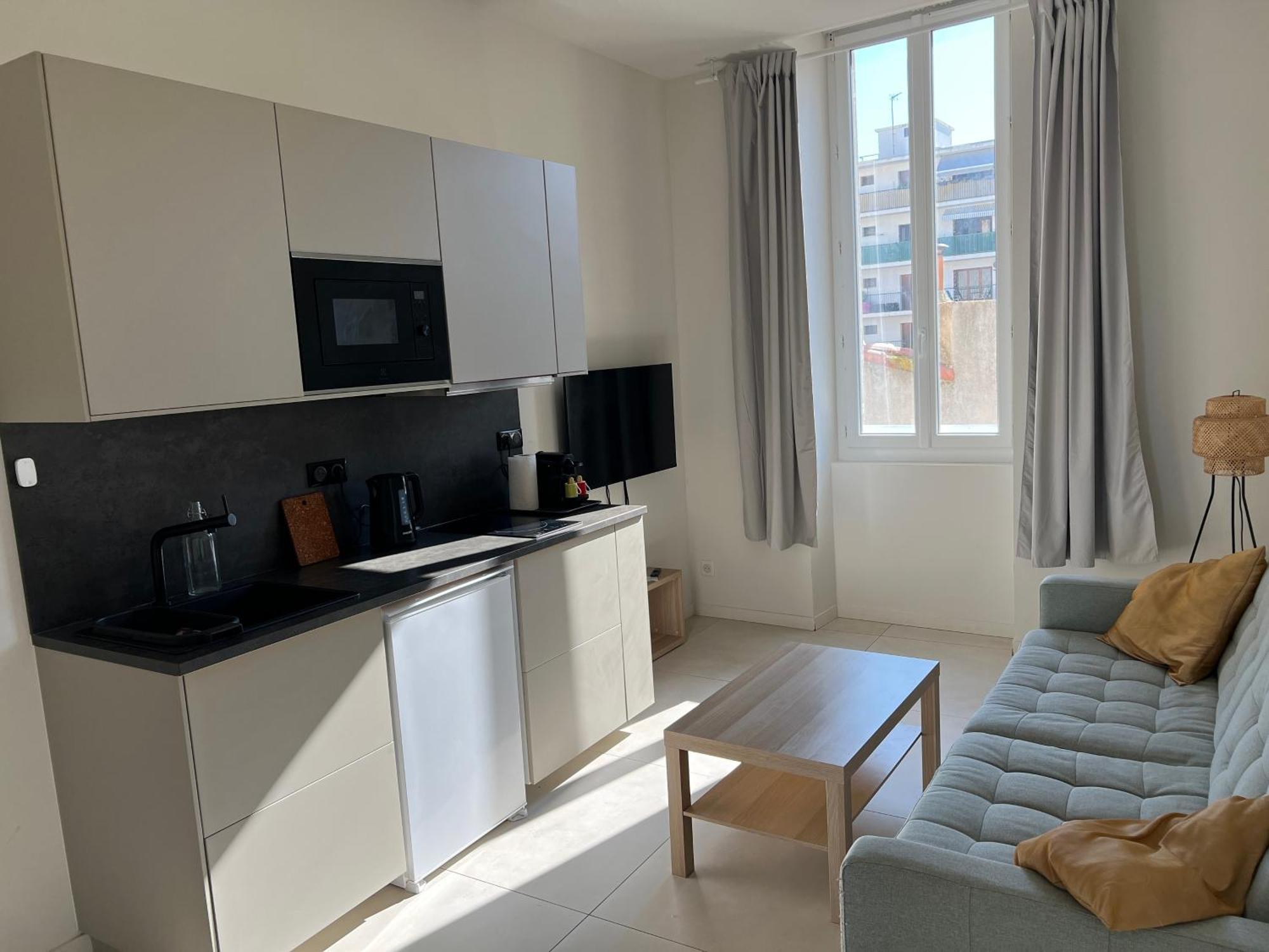 Appartement Cosy Climatise Quartier Endoume *
