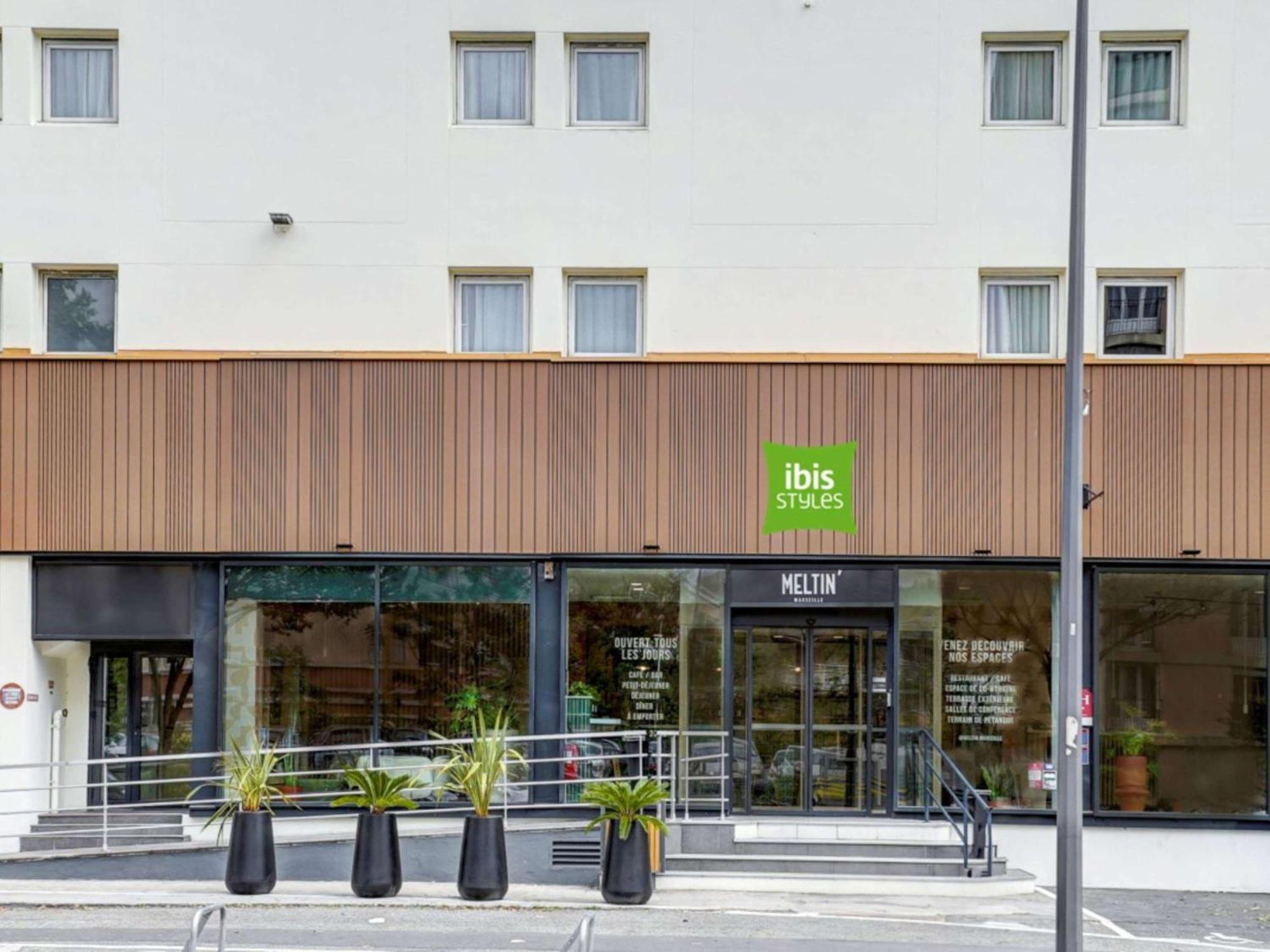 Ibis Styles Palais Des Congres Velodrome 3* Marseilles