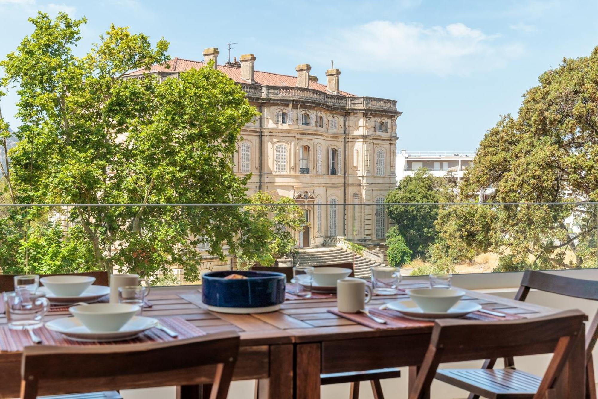 Château Des Calanques - Vue Château Apartment *