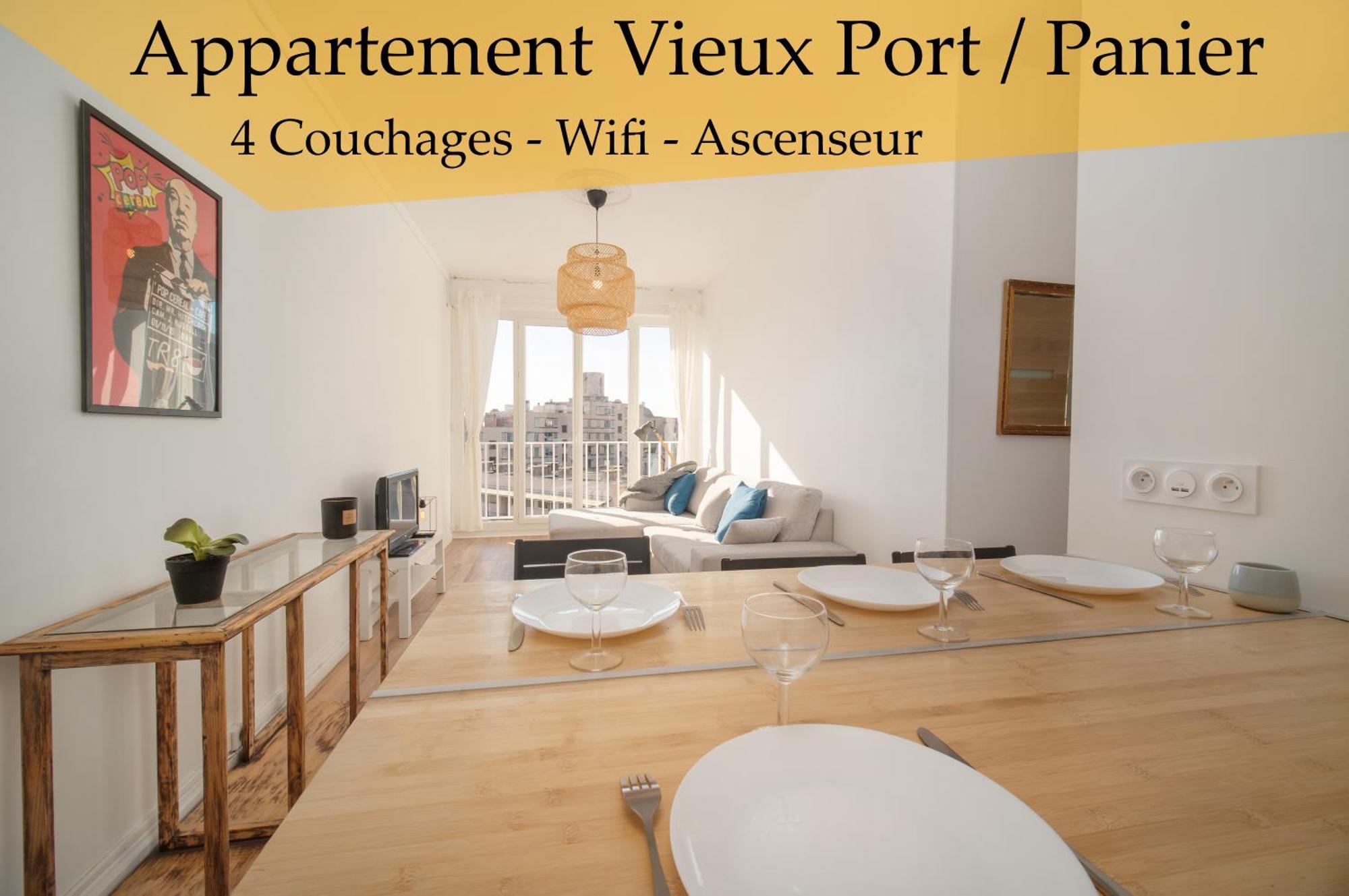 Equipe 2 A 4 Couchages Au Coeur Du Vieux Port Panier