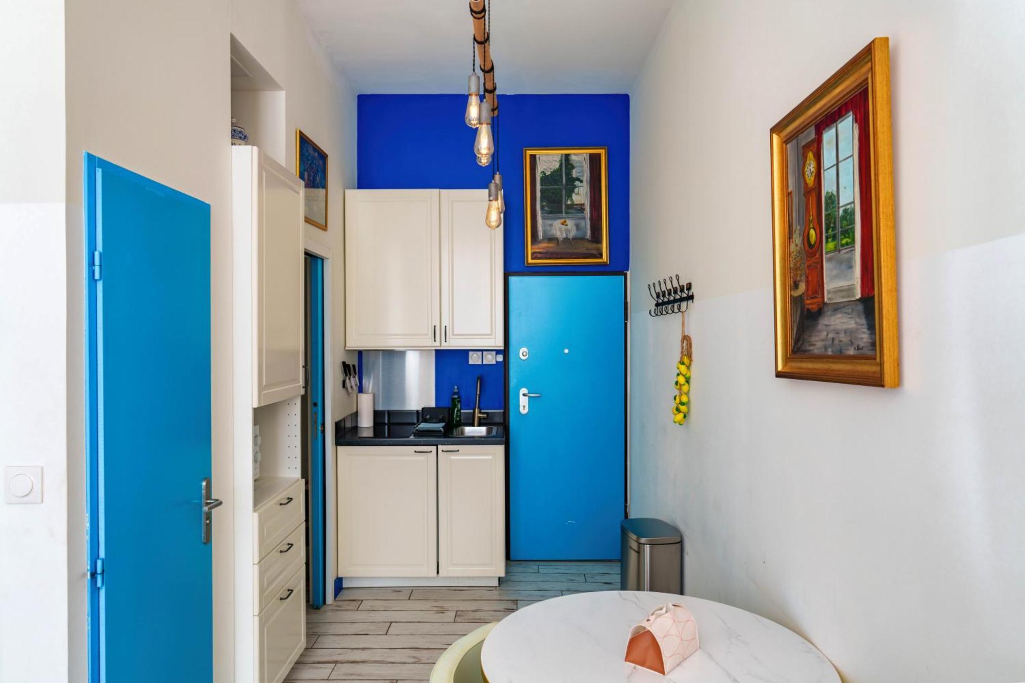 Travel 24m2, 120m Vieux-port ,clim , Wifi ,acces Autonome Avec Code Apartment