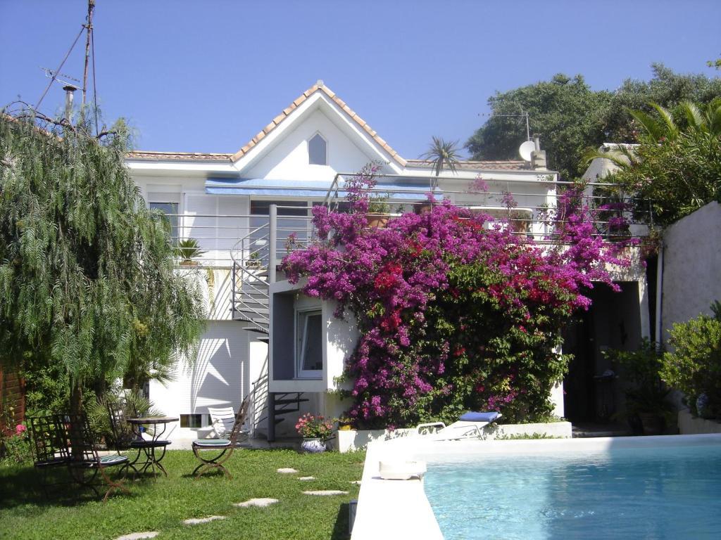 D'hotes Habitation Bougainville Bed & Breakfast Marseille