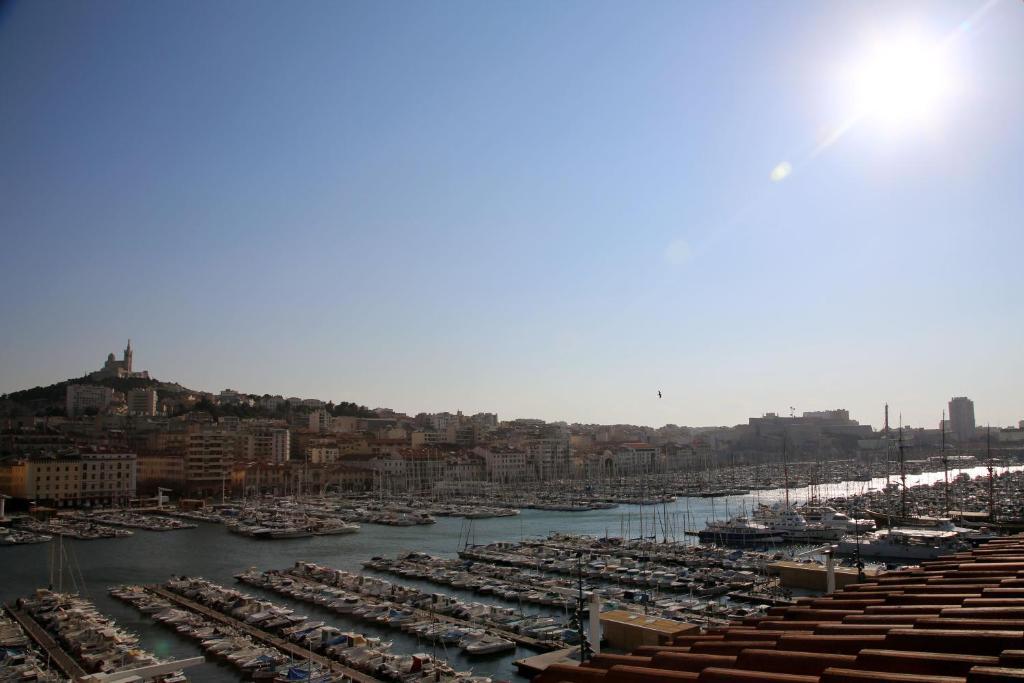 Belle-vue Vieux-port Marseille