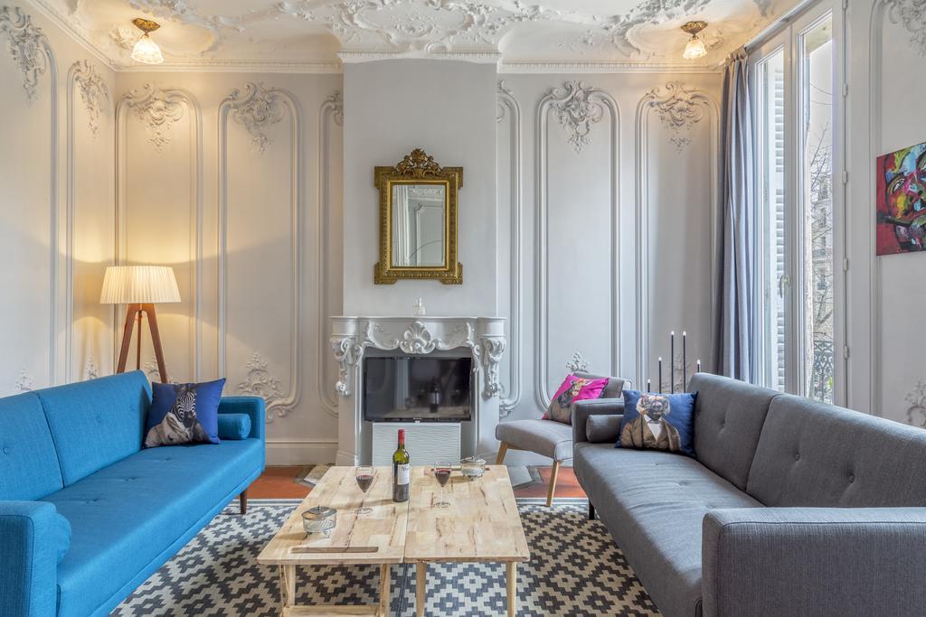 Apartamento Grand Standing Place Felix Baret 105m2 Marsella