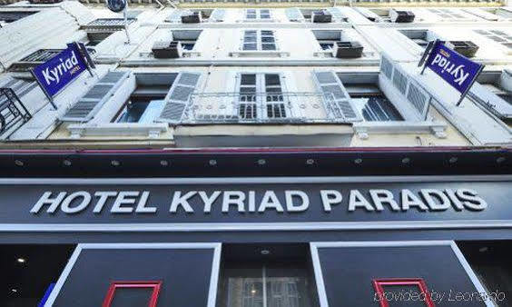 Hotel Kyriad Centre Paradis-préfecture Marsella