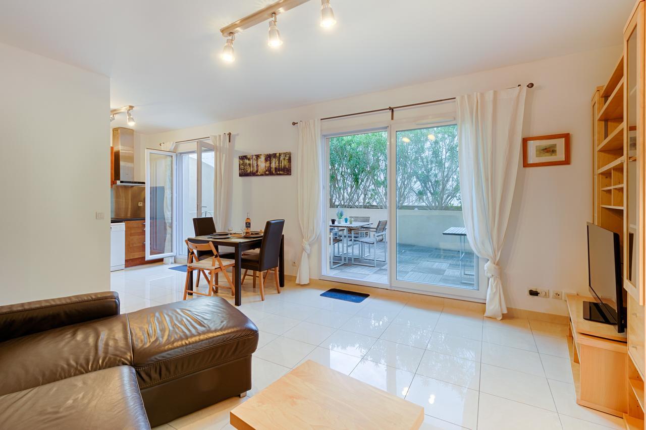 T2 & Terrasse - Corniche Kennedy - Luxe Appartement