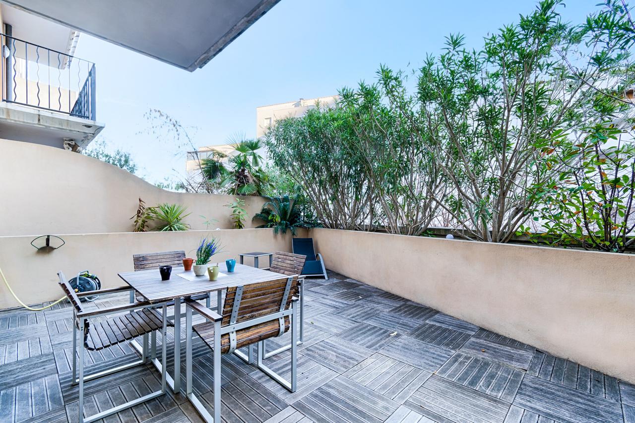 Appartement T2 & Terrasse - Corniche Kennedy - Luxe Marseilles