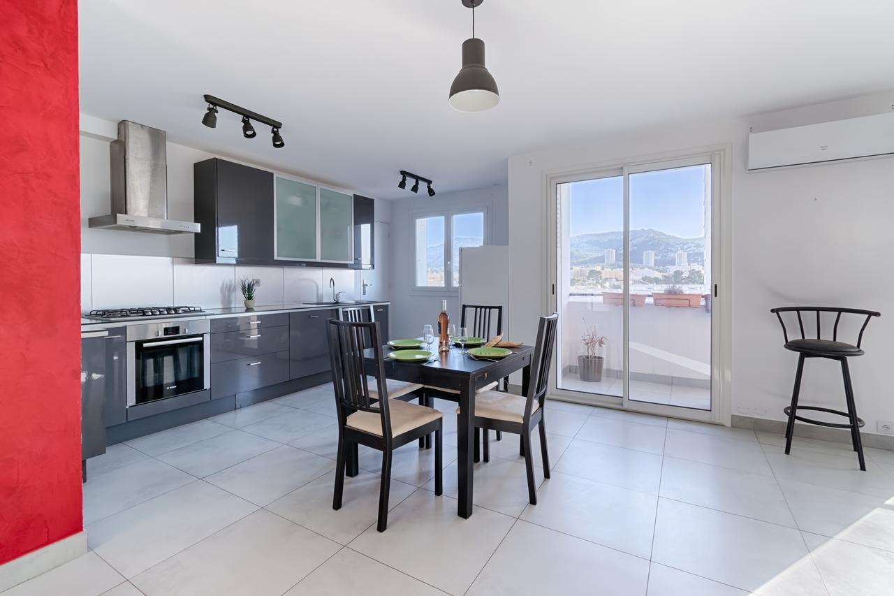 Apartamento Entre Calanques Et - De 70 M2 Marsella