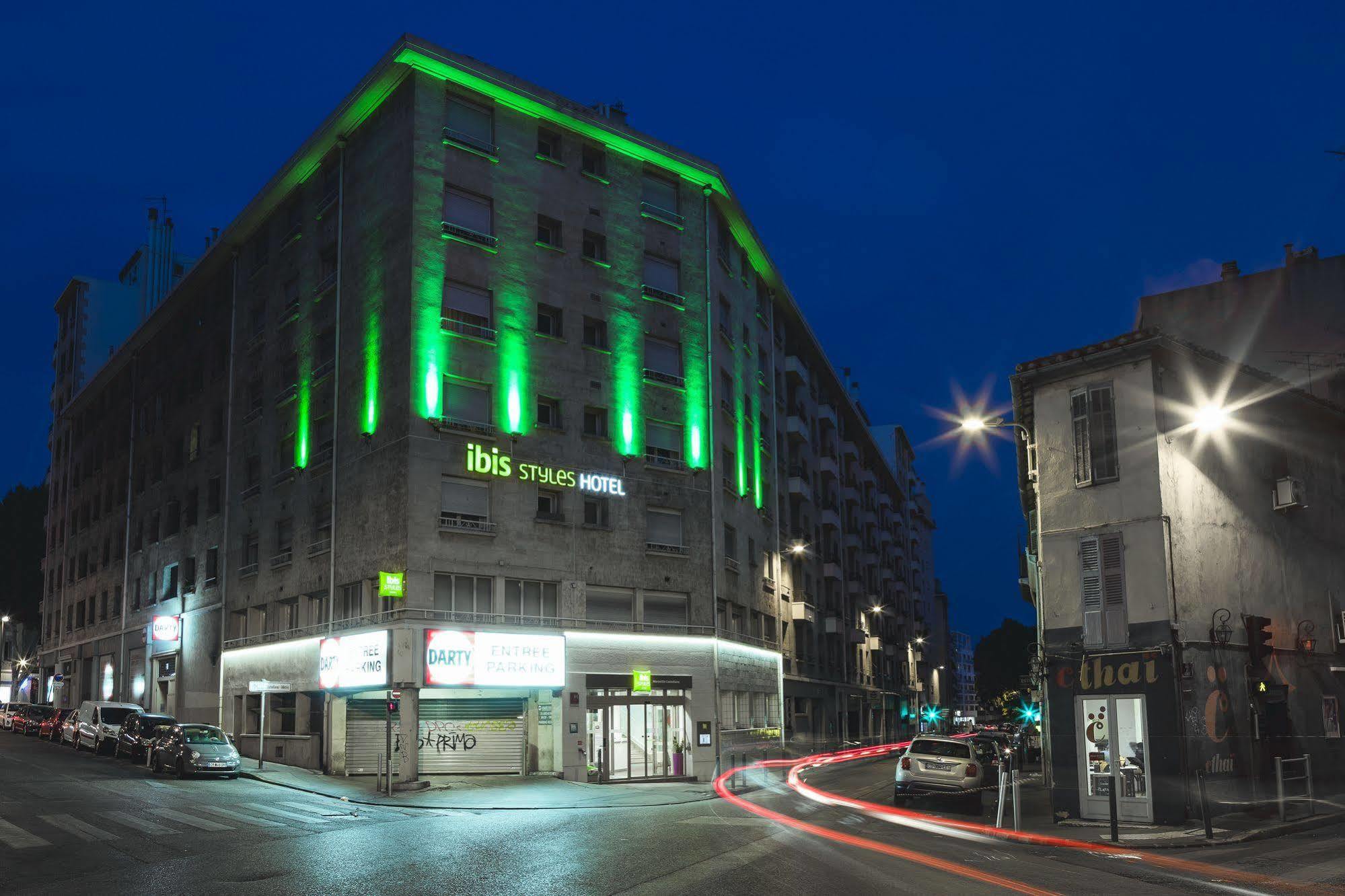 Hotel Ibis Styles Centre Prado Place Castellane Marseille
