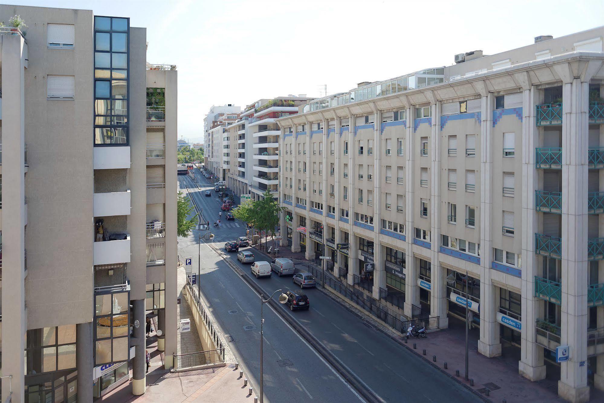 Residhotel Le Grand Prado Aparthotel Marseilles