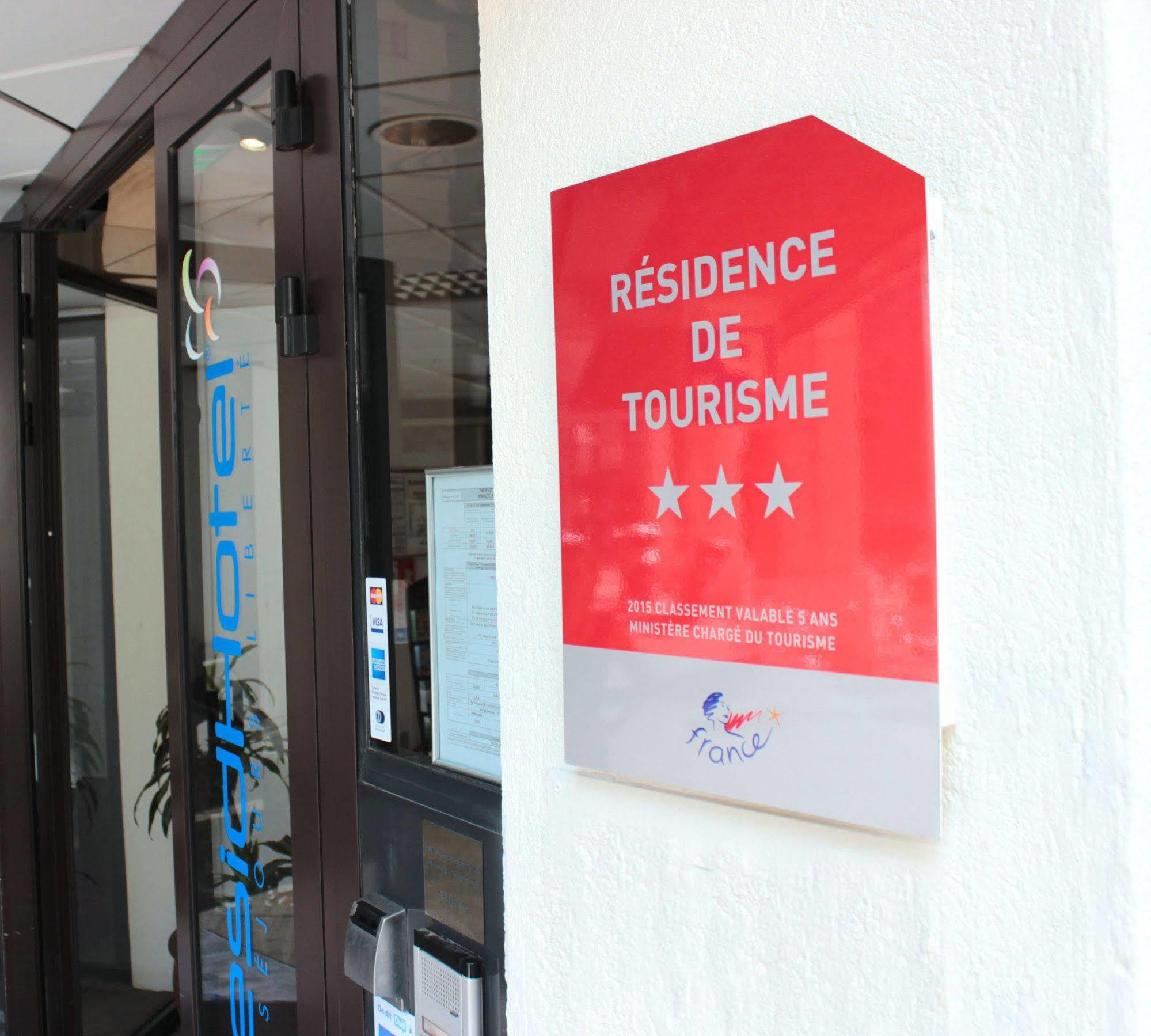 Residhotel Le Grand Prado Aparthotel 3*