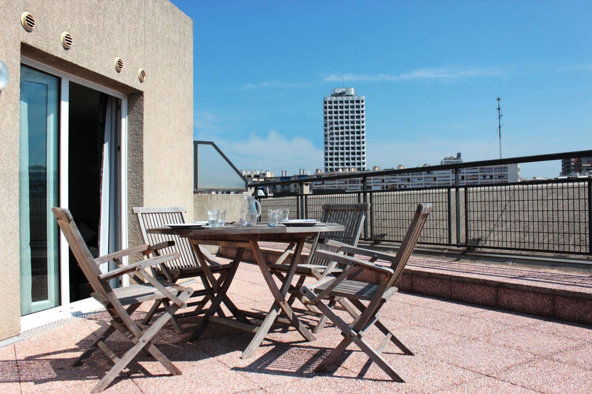 Residhotel Le Grand Prado Marseilles