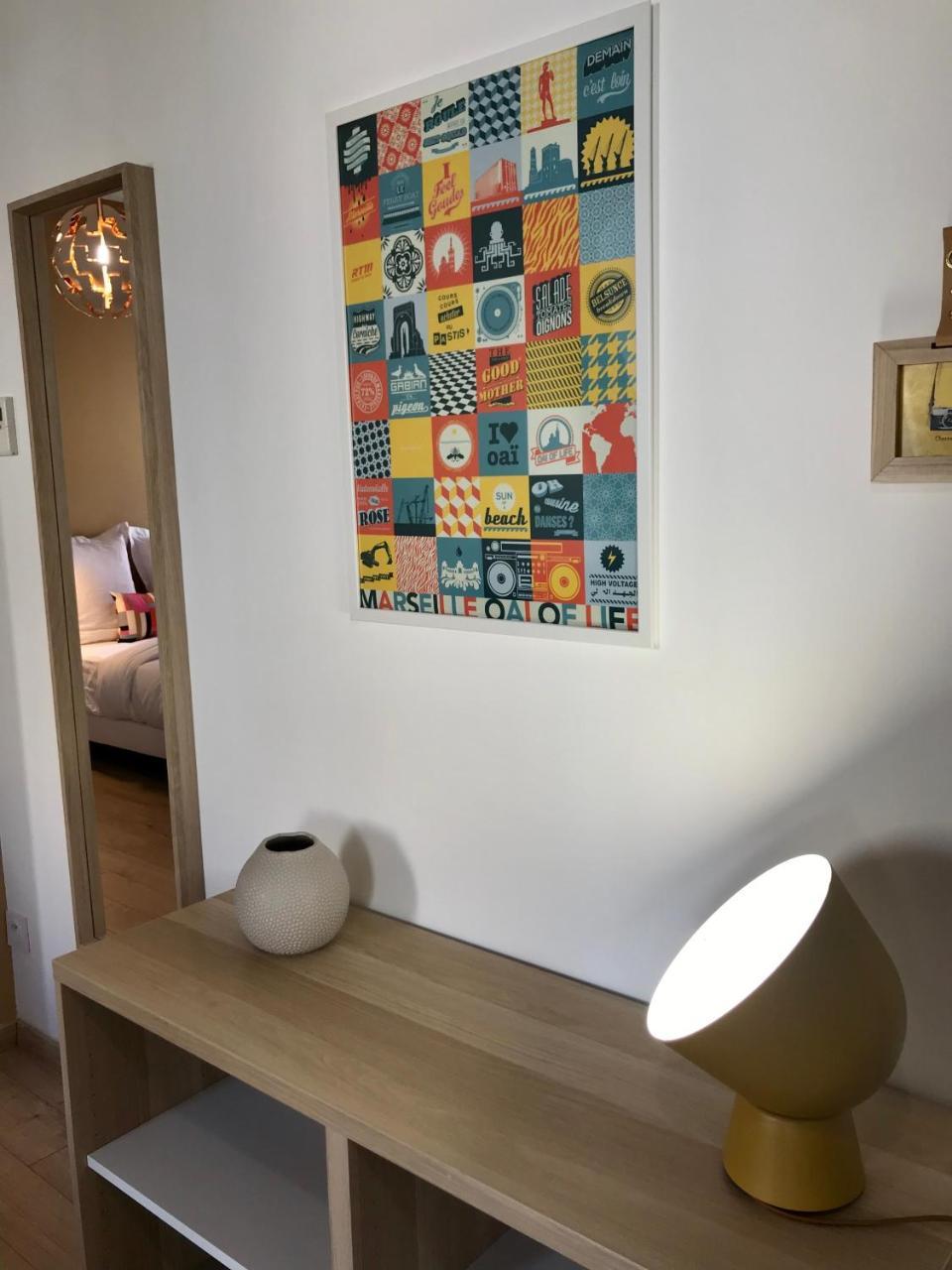 D'edmond Saint Suffren Appartement Marseilles