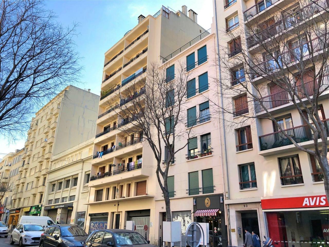 Confortable T4 Proche St-charles Apartment *