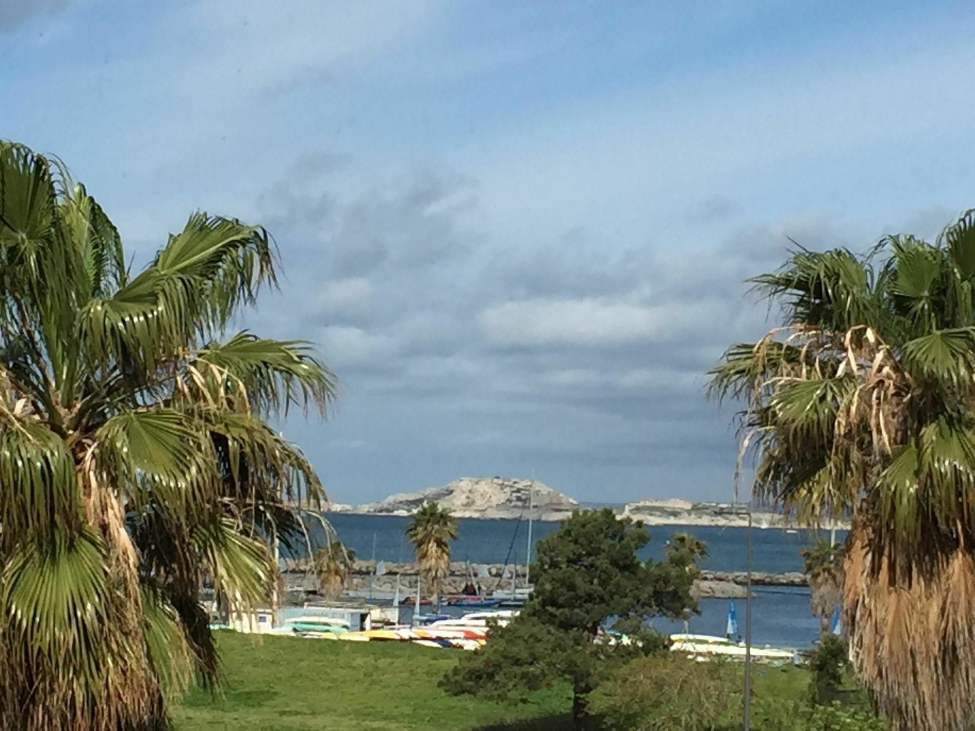 Apartment With One Bedroom In Marseille, With Wonderful Sea View And W Marseille