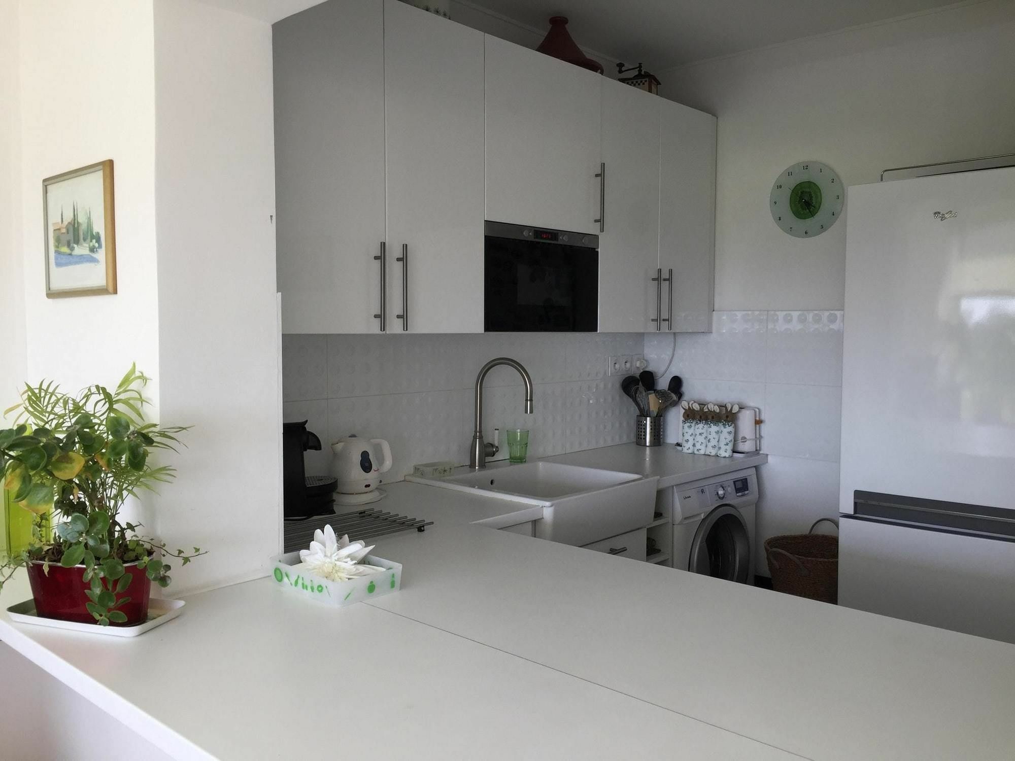 Apartment With One Bedroom In Marseille, With Wonderful Sea View And W *