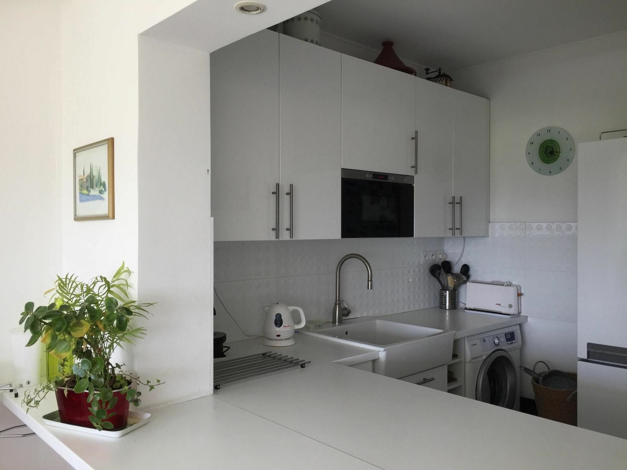 With One Bedroom In Marseille, With Wonderful Sea View And W *