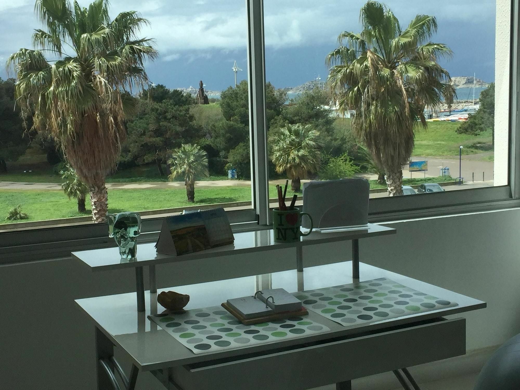 With One Bedroom In Marseille, With Wonderful Sea View And W *