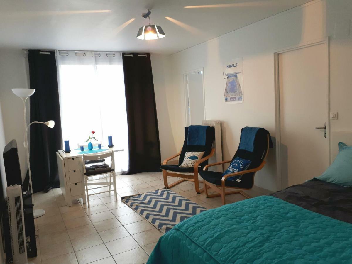 Lovely Place Near Vieux Port Apartamento Marsella