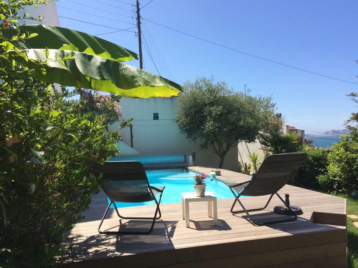Bed & Breakfast D'hotes Habitation Bougainville Marseille