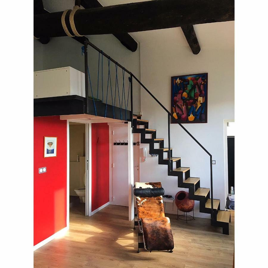 Căn hộ Le Loft Du Panier Design Vue Imprenable Marseille