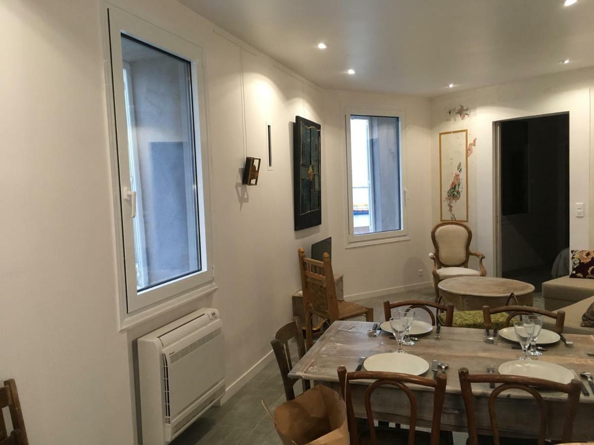 Appartement Malmousque Cabanon 45 M2 Sur L'eau Marseilles