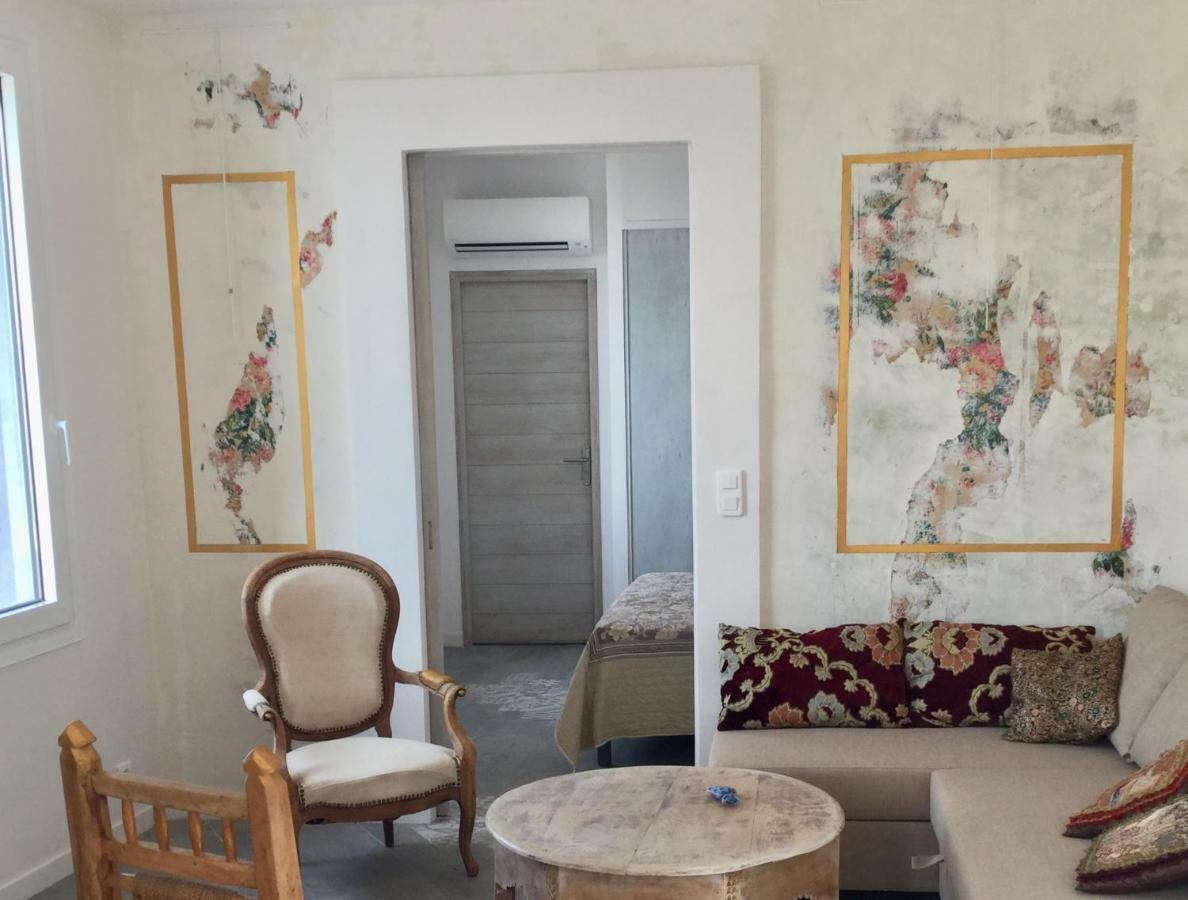 Malmousque Cabanon 45 M2 Sur L'eau Appartement