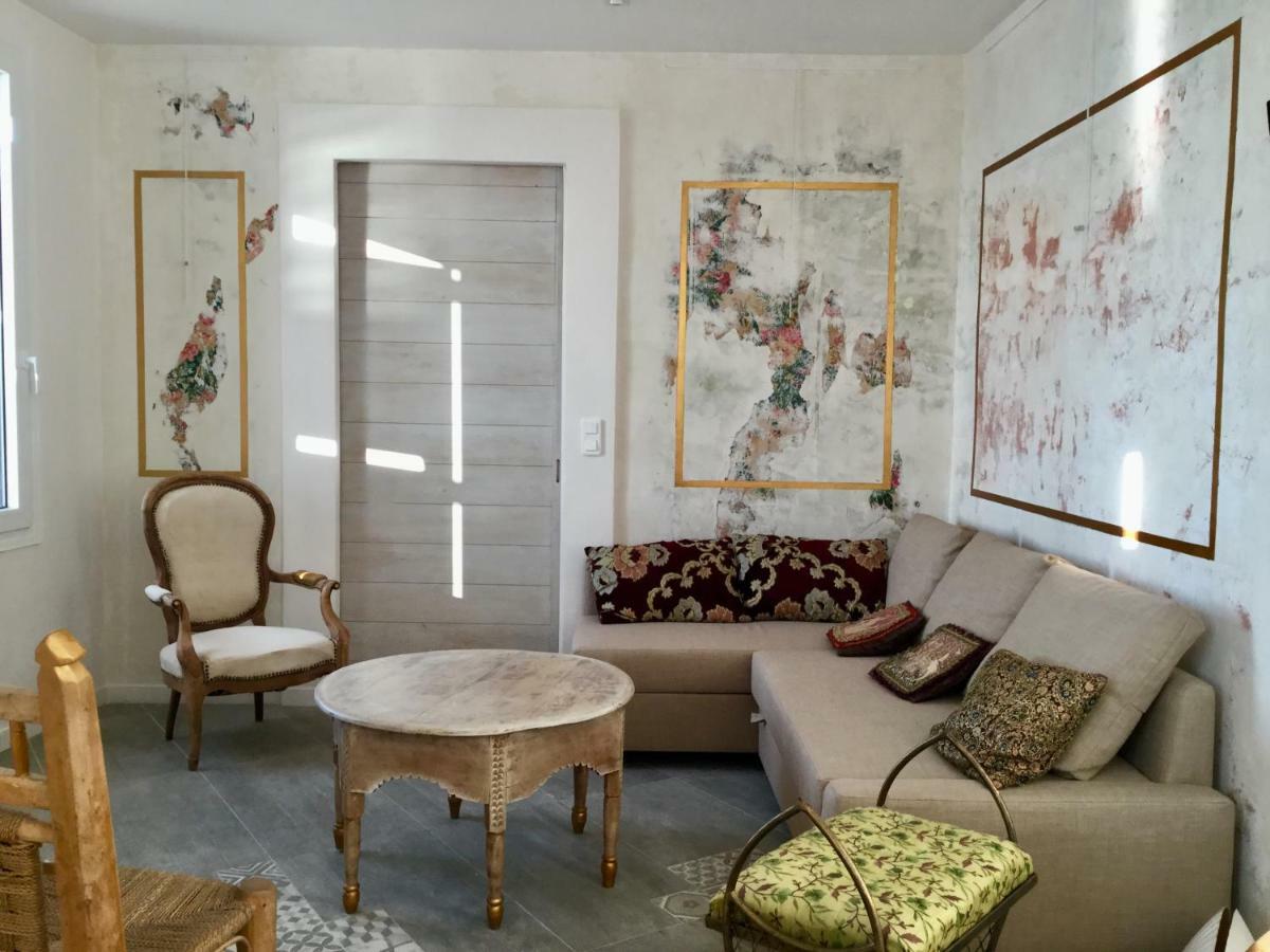 Appartement Cabanon Marseillais 45 M2 Sur L'eau à Malmousque Marseille