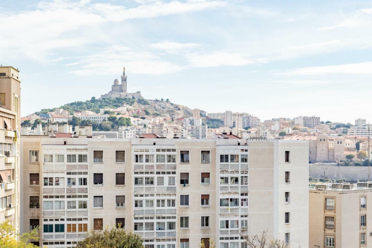 Apartamento Vieux-port Vue Basilique Notre-dame Marselha