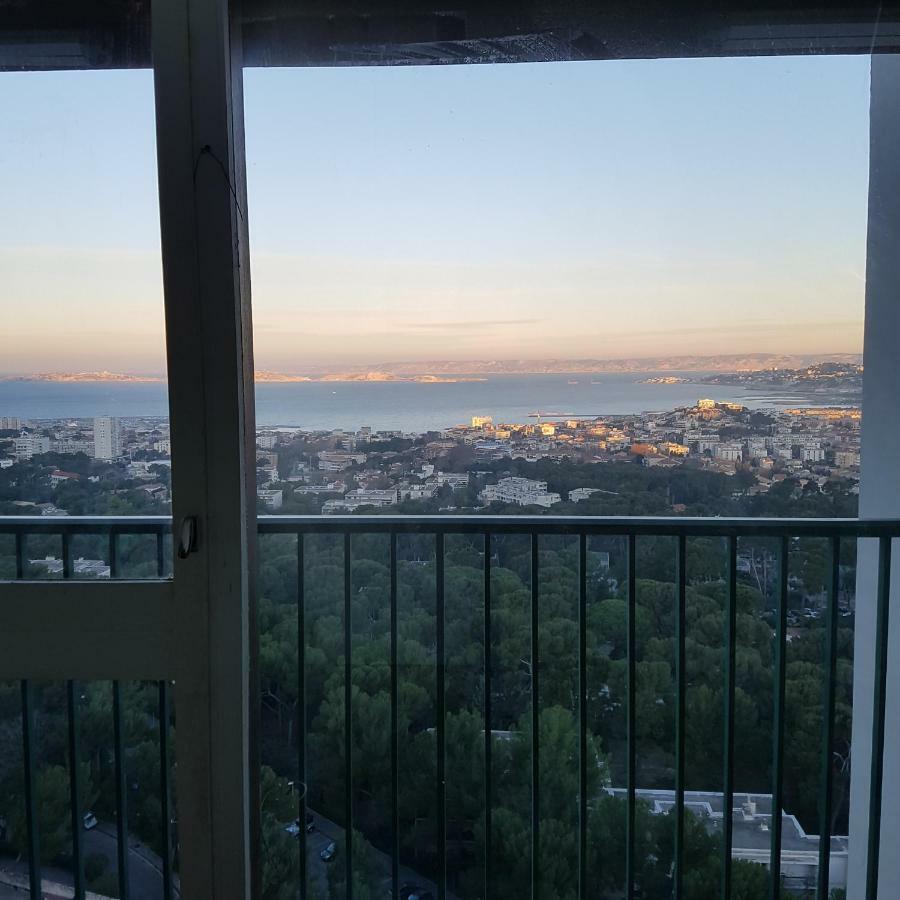 Vue Et Montagne Dans Parc Du Roy D'espagne, Up To 7 People Marseille