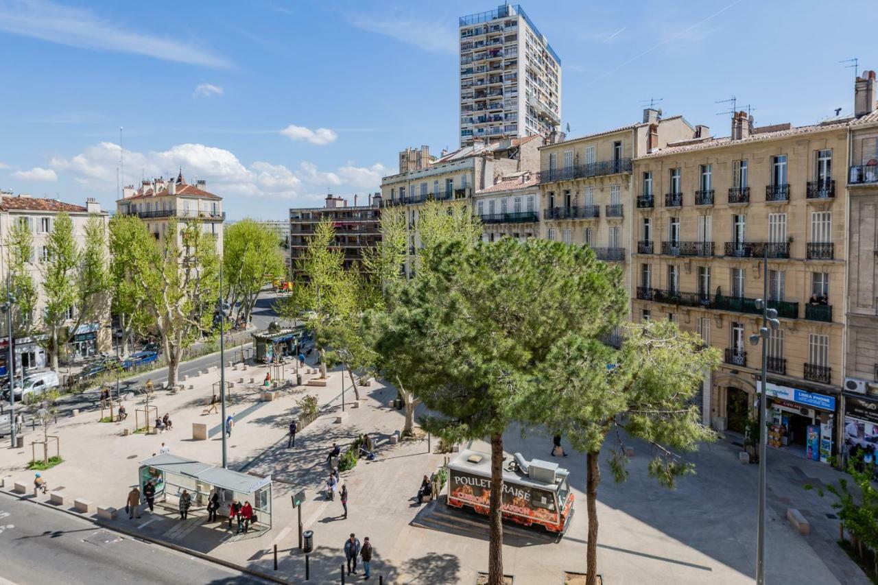 Teo Sud Les Balcons Du Nouveau Marseille, Lumineux, Spacieux Et Bien Equipe *