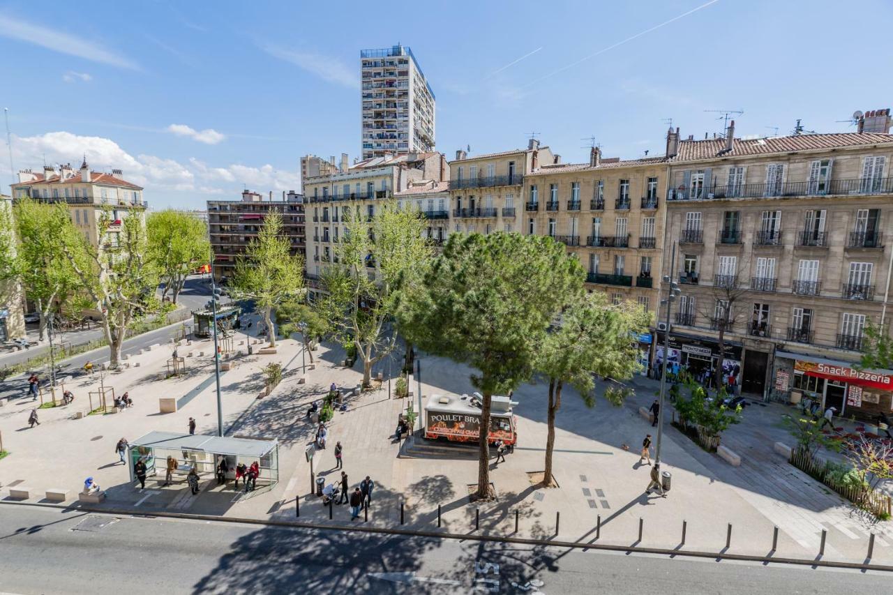 Teo Sud Les Balcons Du Nouveau Marseille, Lumineux, Spacieux Et Bien Equipe Apartment Marseille
