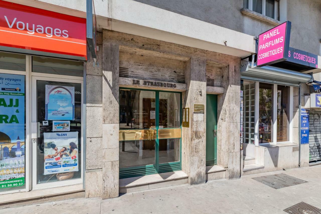 Teo Sud Les Balcons Du Nouveau Marseille, Lumineux, Spacieux Et Bien Equipe Apartment Marseilles