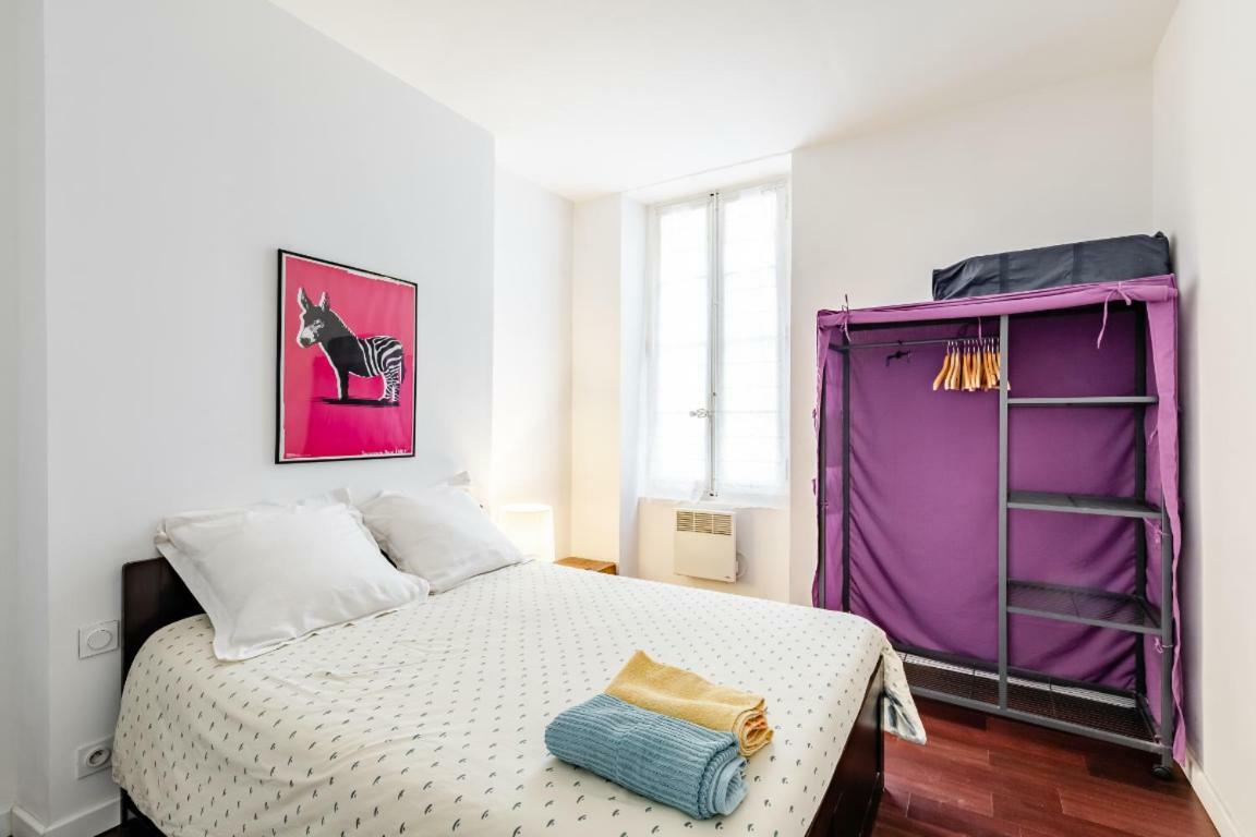 La Joliette- Spacieux Et Lumineux, 4 Couchages Appartement Marseille