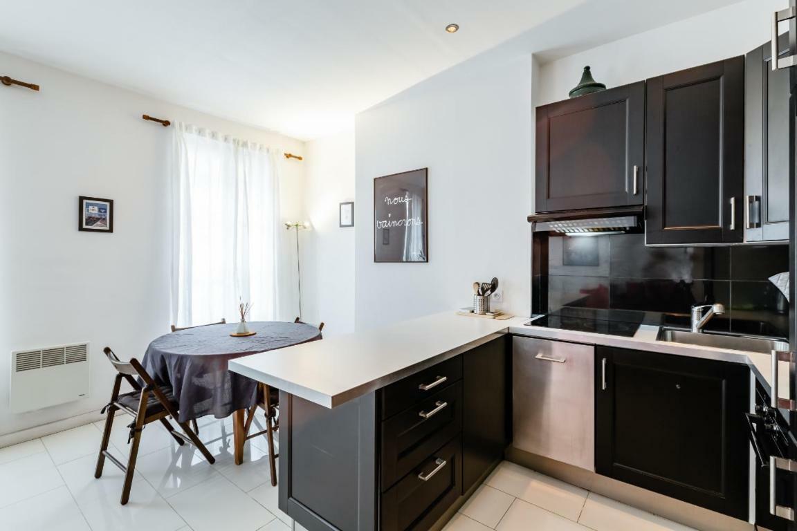 Appartement La Joliette- Spacieux Et Lumineux, 4 Couchages