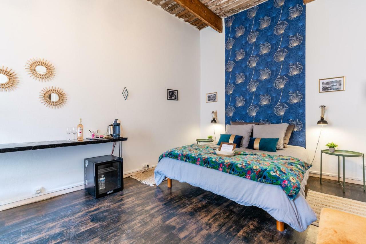 Apartamento Le Panier Enchante - & Loft - Terrasse Et Patio Au Dessus Du Vieux Port *