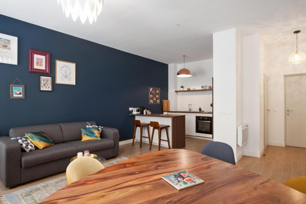 Modern&design 1br In City-center * Marseilles