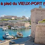 Appartement 5*, Climatise, Avec Terrasse Au Quartier Le Panier