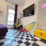 La Suite Popart - Baignoirelit Rond
