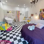 La Suite Popart - Baignoirelit Rond