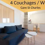 Fully Equipped Apartment 2 To 4 People St Charles