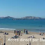 Loft T3 90 M2 + Terrasses - Acces Direct Plage/Bus