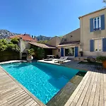 Maison Familiale Entre Mer Et Parc Des Calanques - Piscine