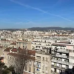 4 Personnes Appart 60 M2 Terrasse 35M2 Sejour Sud 2 Vraies Chambres Gare Saint-Charles Universite