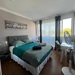 130M2 De Standing, 5Min Plages Et Stade, Parking Gratuit, 5E Et Dernier Etage Avec Ascenseur, Vue Montagne