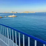 Vue Mer Plage Catalans Vieux Port Clim - 2 Chambres