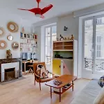 T3 Cosy Et Vintage Au Coeur De Marseille