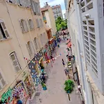T3 Cosy Et Vintage Au Coeur De Marseille