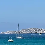 Marseille Plage Pointe Rouge Borely